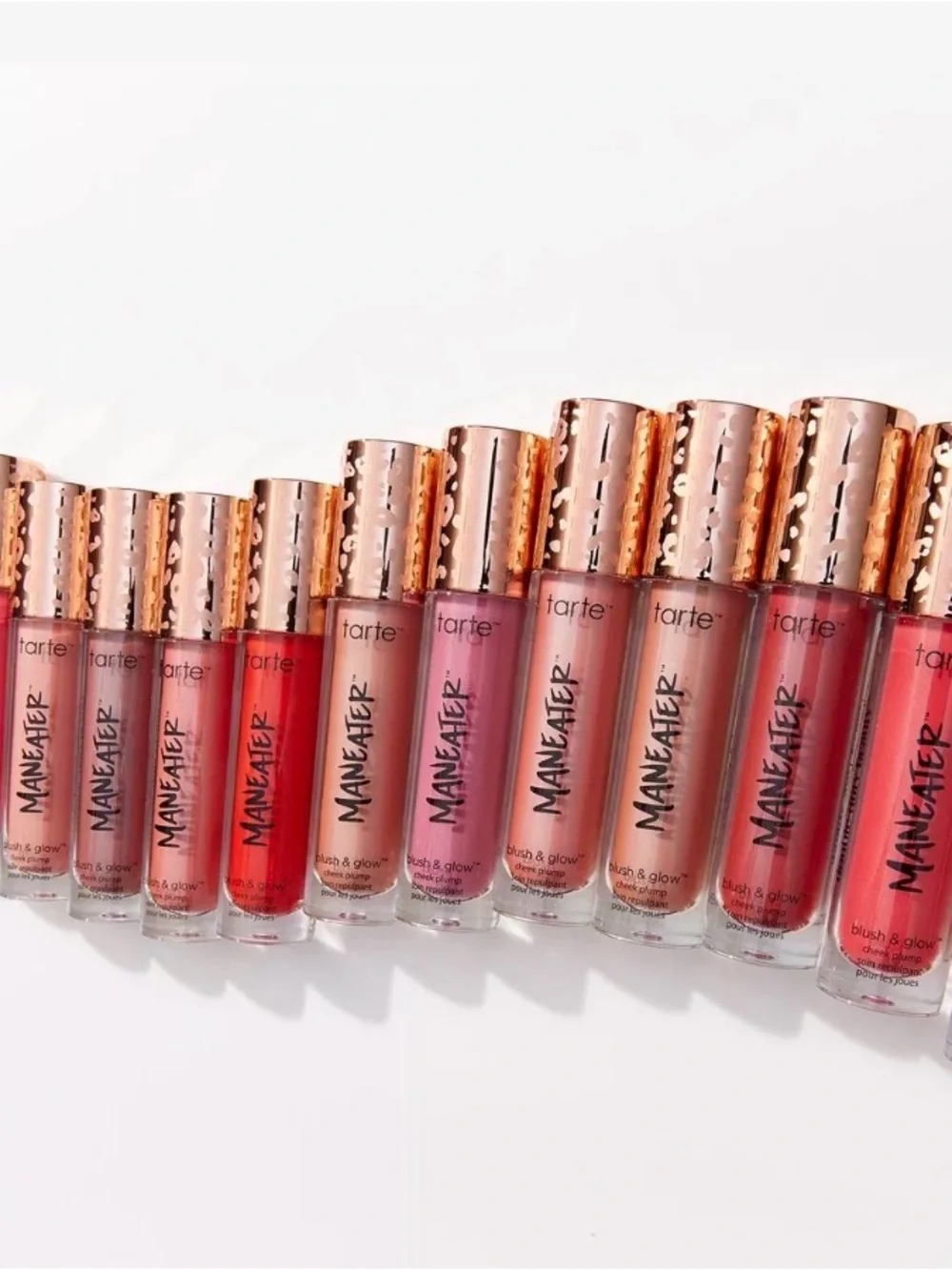 NEW tarte Maneater Liquid Blush & Glow — Buffed Pink